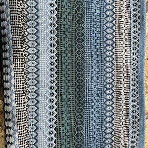 New with tag!   Dash & Albert Handwoven 2”x3” Cotton Rug